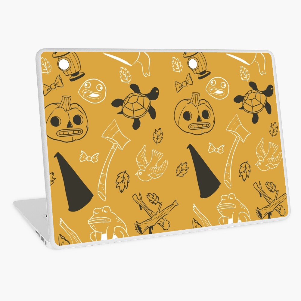 Over the Garden Wall Pattern Laptop Skin