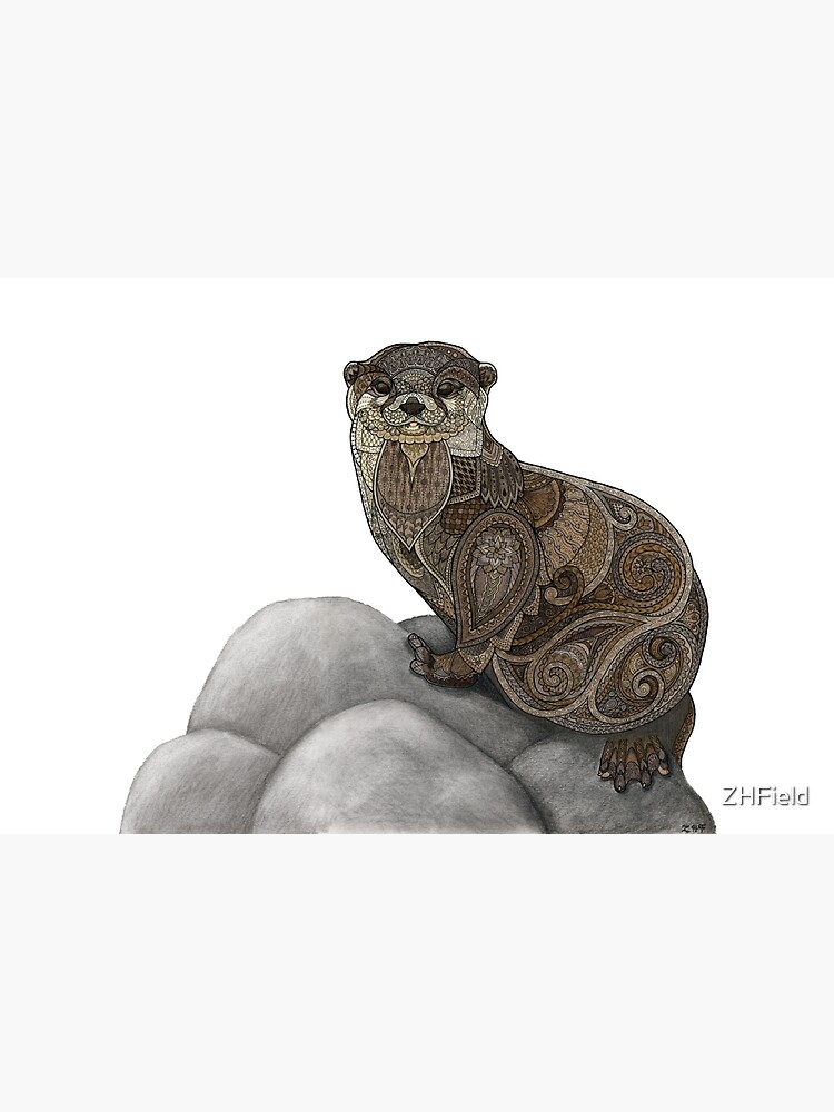 Otter Tangle by ZHField