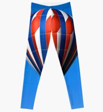 Flying The Red, White & Blue Leggings
