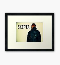 Skepta Framed Print