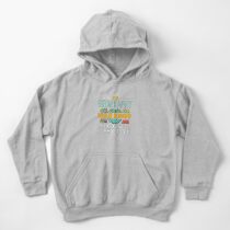 If Geography Was Easy They'd Call It Physics Kids Pullover Hoodie