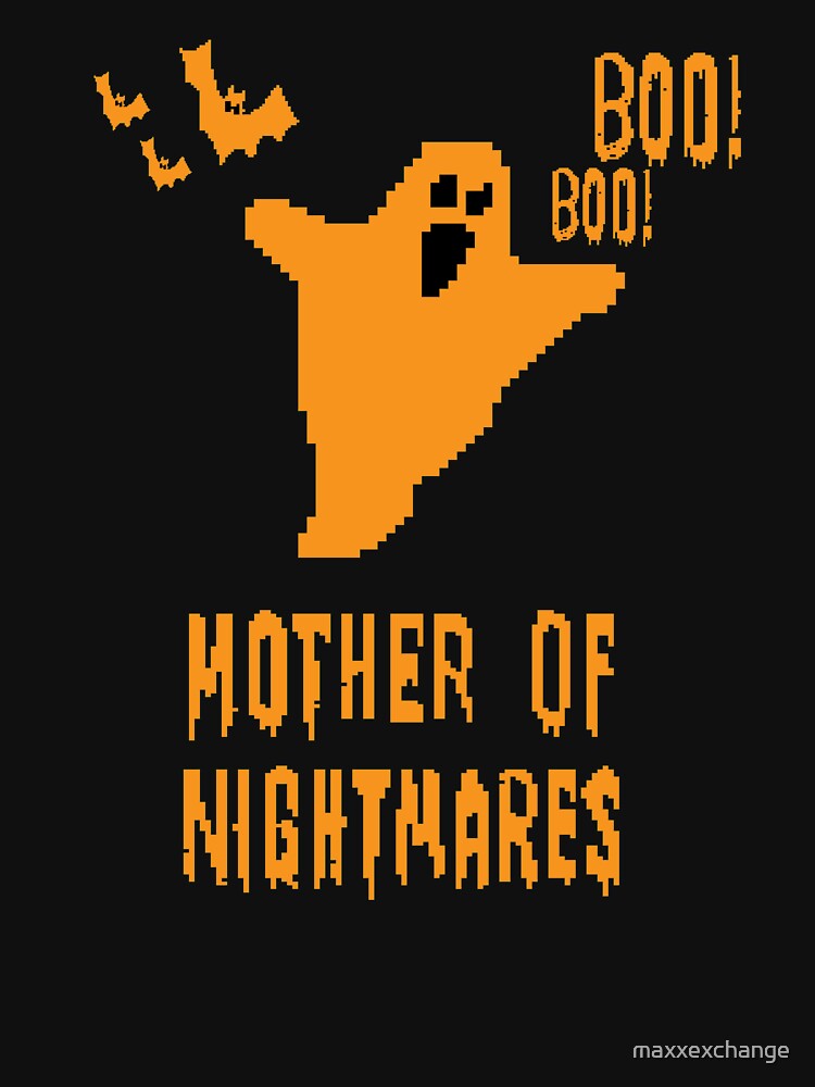 Mother of Nightmares Spooky Halloween Scary Bat Scene. by maxxexchange