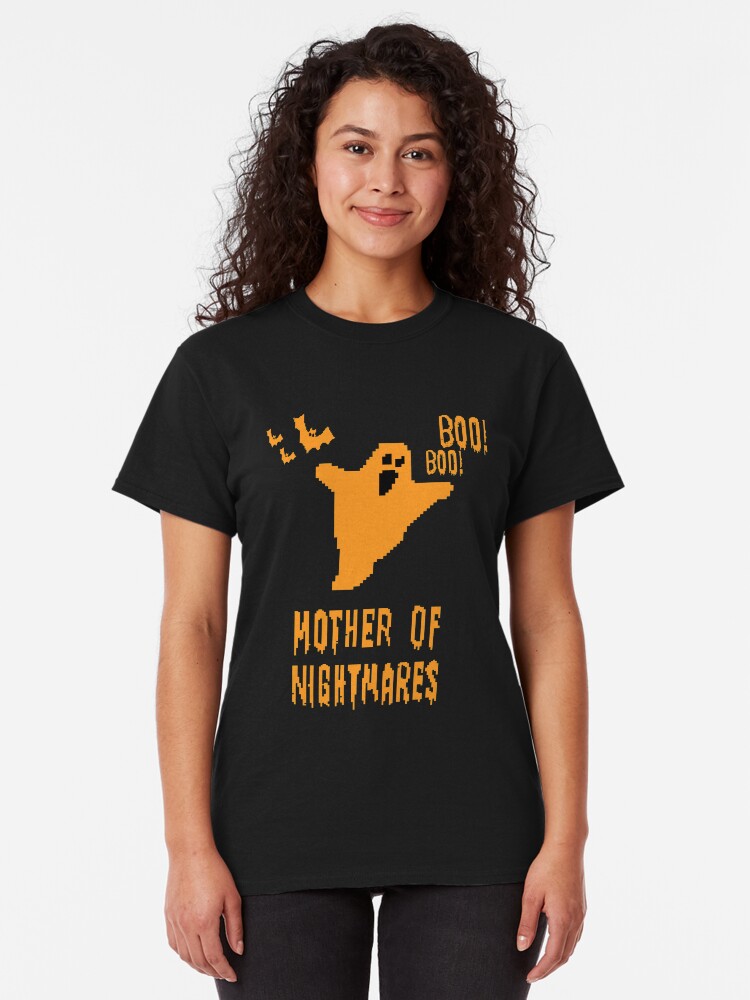 Alternate view of Spooky Scene Halloween Scene Scary Scene Bat. 2 Classic T-Shirt