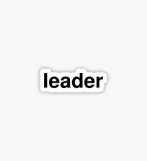 leader Sticker
