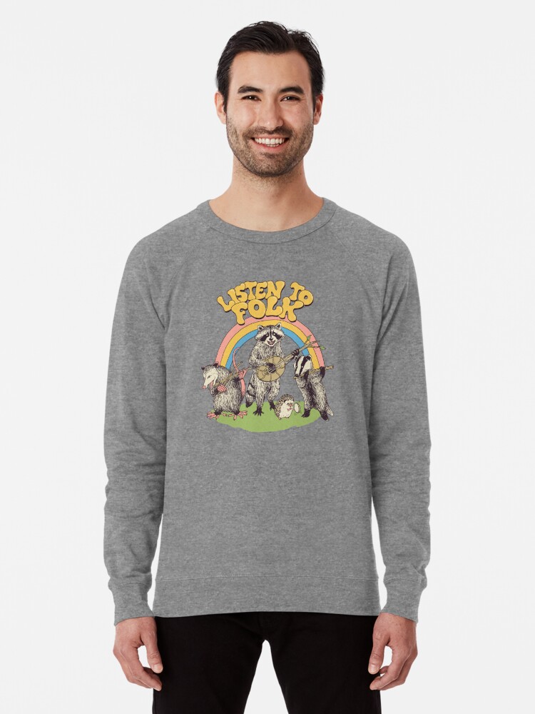 folk sweatshirt