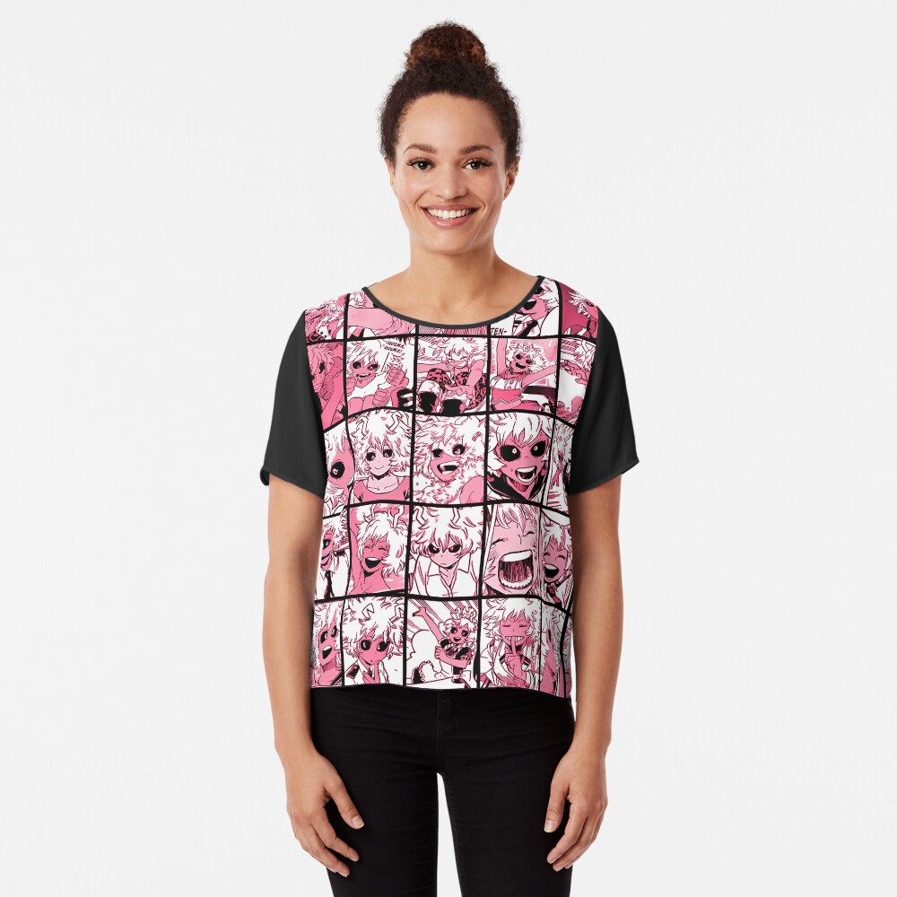 mina ashido shirt