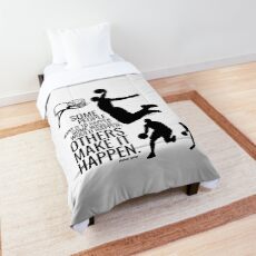 Michael Jordan Comforters Redbubble