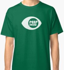 Peep Show Logo Classic T-Shirt