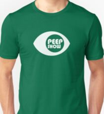 Peep Show Logo Unisex T-Shirt