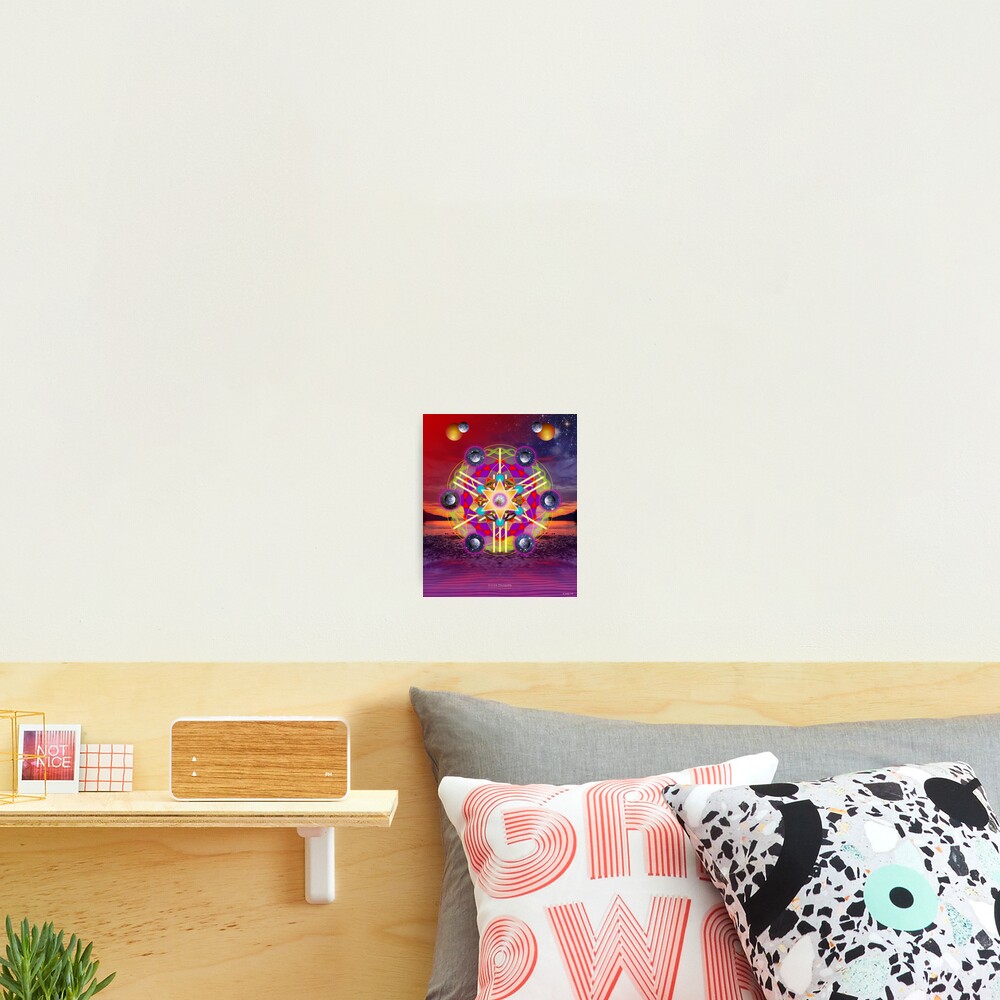 Inner Divinity Photographic Print