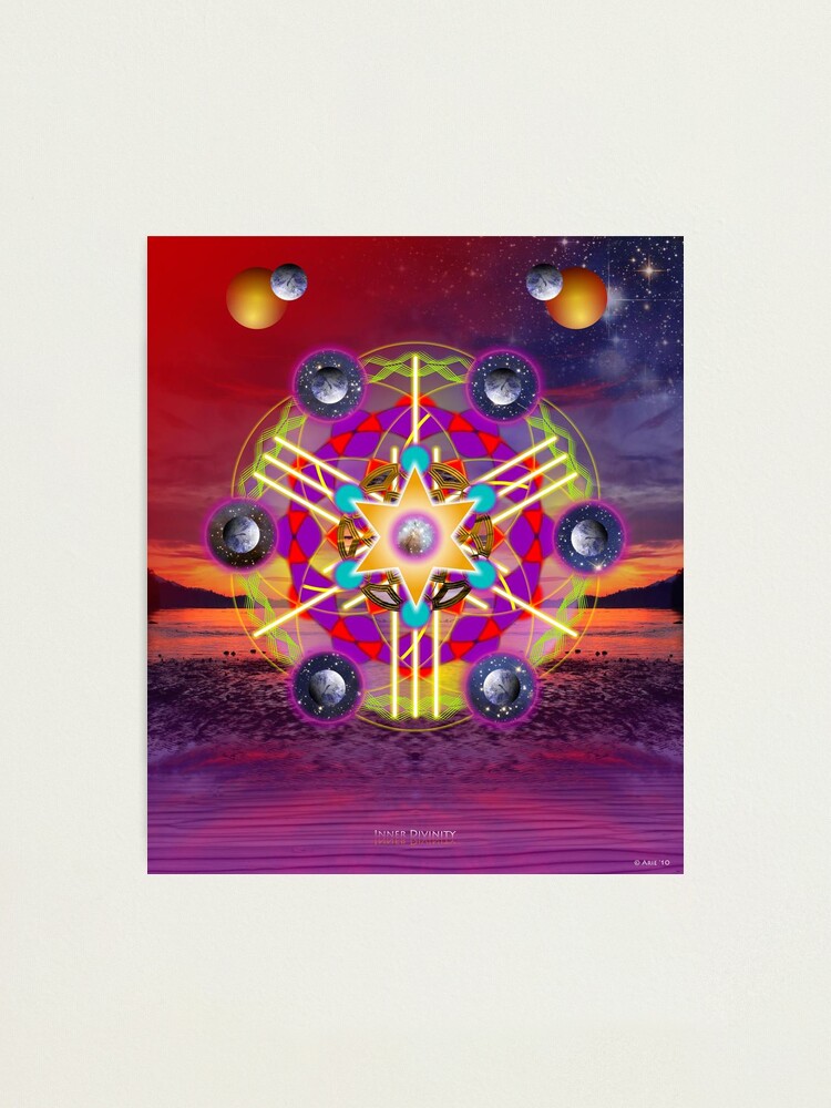 Alternate view of Inner Divinity Photographic Print