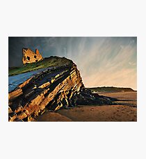 Evening Glow - Ballybunion Photographic Print