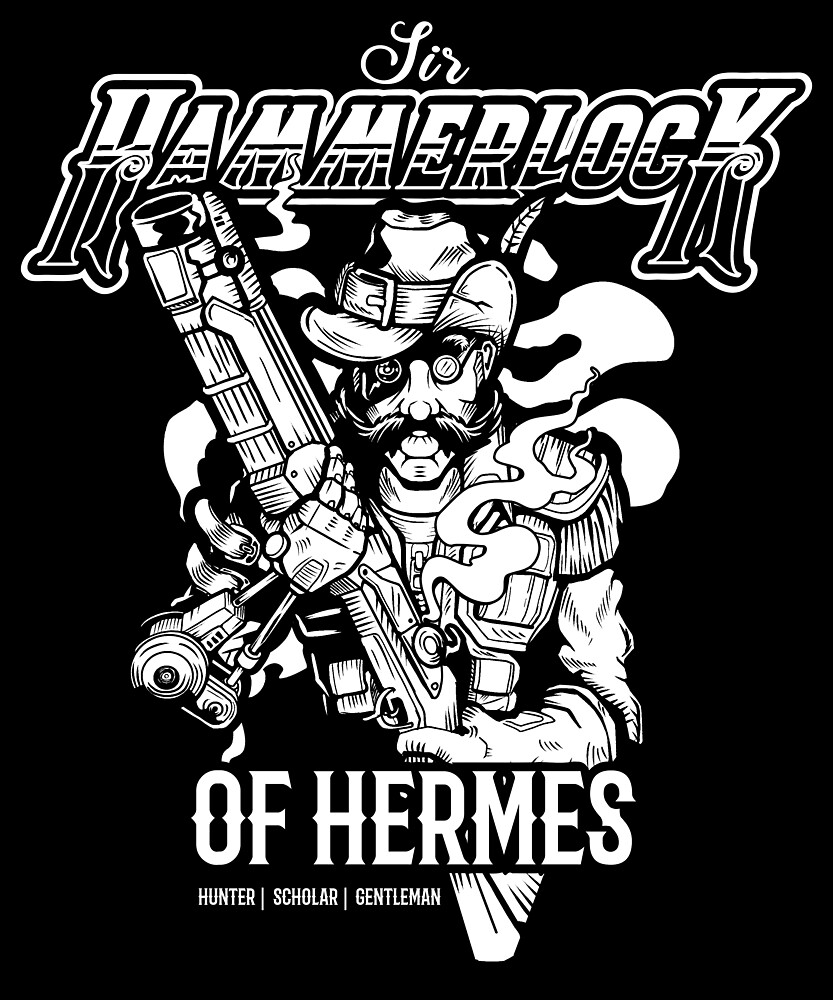 «Sir Hammerlock de Hermes» de wuhu