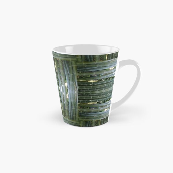 Bamboo Weave Tall Mug