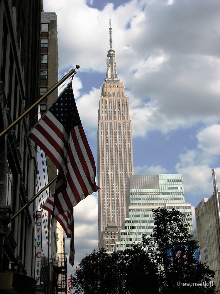Empire State Building by thesunsetkid