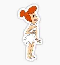 Flintstones Stickers | Redbubble