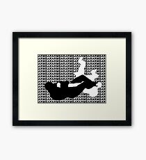 Arm Bar Mixed Martial Arts Framed Print