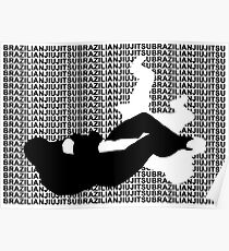 BRAZILIAN JIU JITSU ARM BAR Poster
