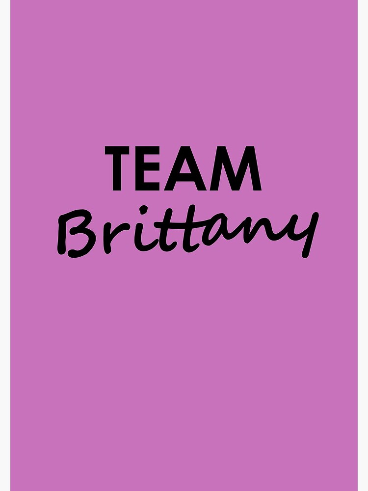 Team Brittany - Notebook by embourne