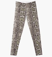 Snake Skin Print Leggings