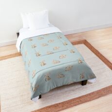 Lucky Rabbit Comforter
