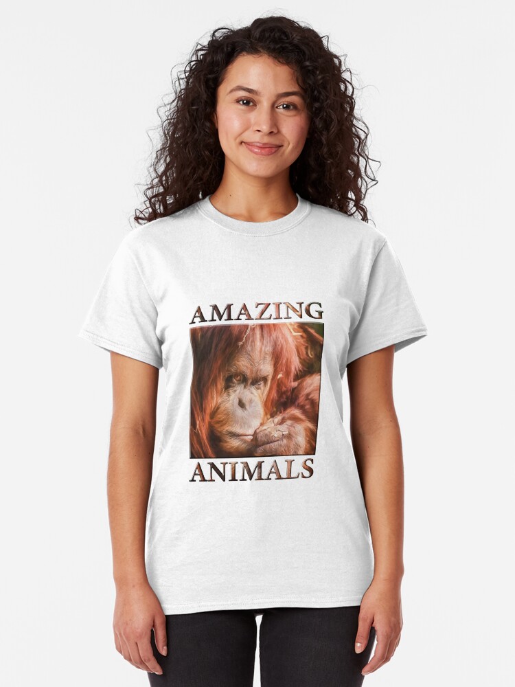 Alternate view of Just Think Hard II (digital painting) Classic T-Shirt