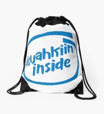 Dovahkiin Inside Drawstring Bag