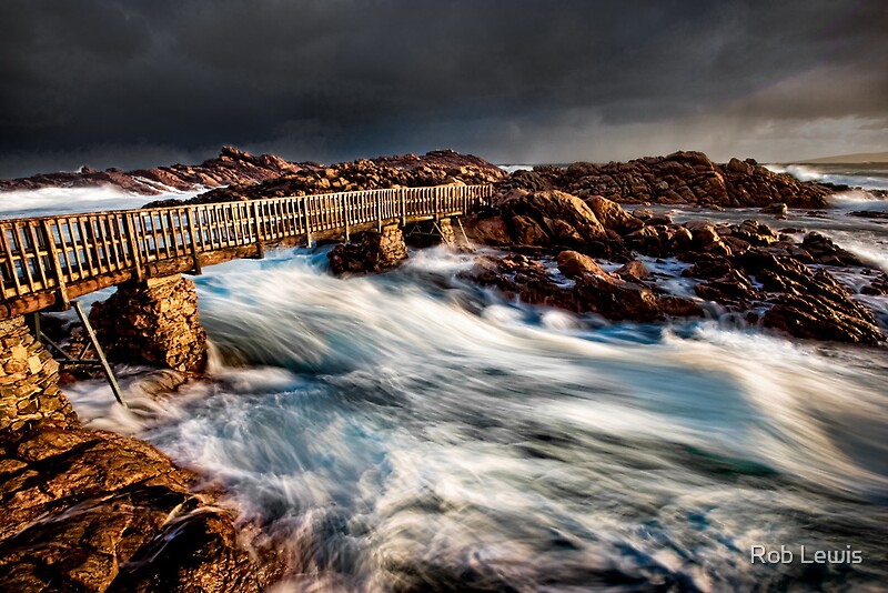 Quot Bridge Over Troubled Water Quot By Rob Lewis Redbubble