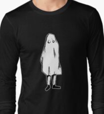Small Ghost Long Sleeve T-Shirt