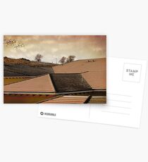 Angled Up Postcards