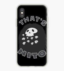That's Nito (colored text!) iPhone Case