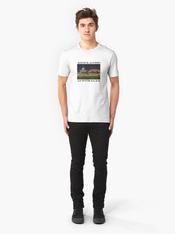 Alternate view of Elder Park Elegance (poster edition) Slim Fit T-Shirt