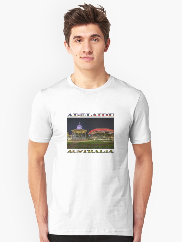 Alternate view of Elder Park Elegance (poster edition) Slim Fit T-Shirt