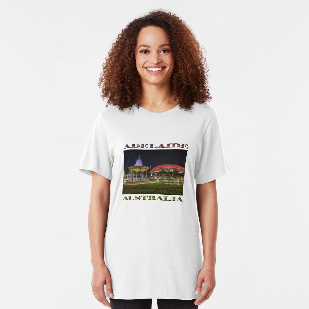 Elder Park Elegance (poster edition) Slim Fit T-Shirt