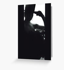 SEDUCE Greeting Card