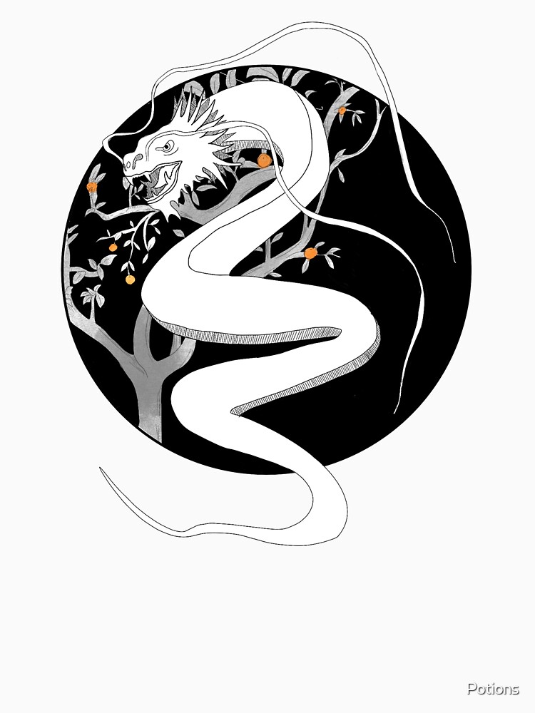 The Priory of the Orange Tree Dragon by Potions