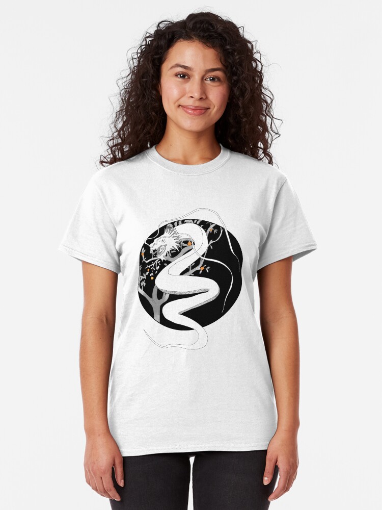 Alternate view of The Priory of the Orange Tree Dragon Classic T-Shirt