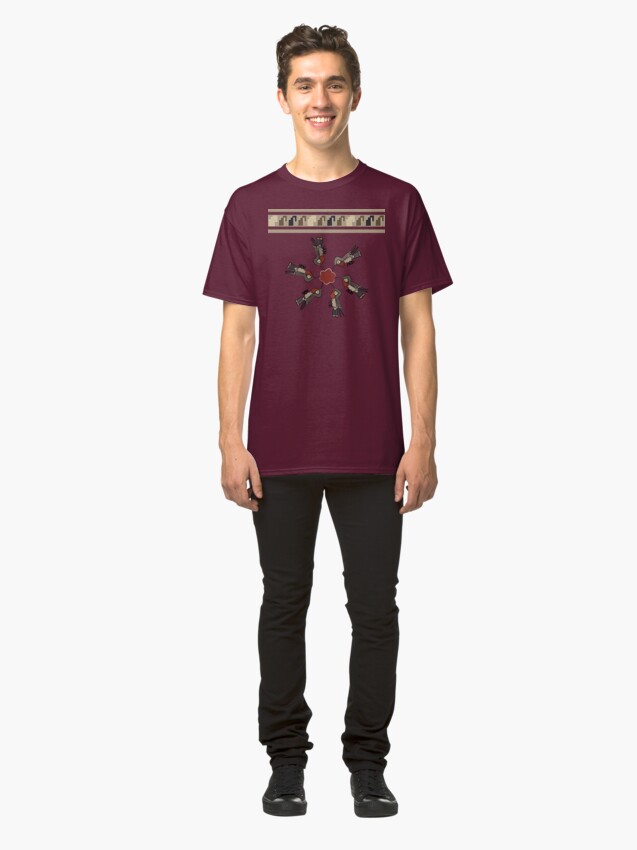 Alternate view of Nazca Hummingbirds Classic T-Shirt