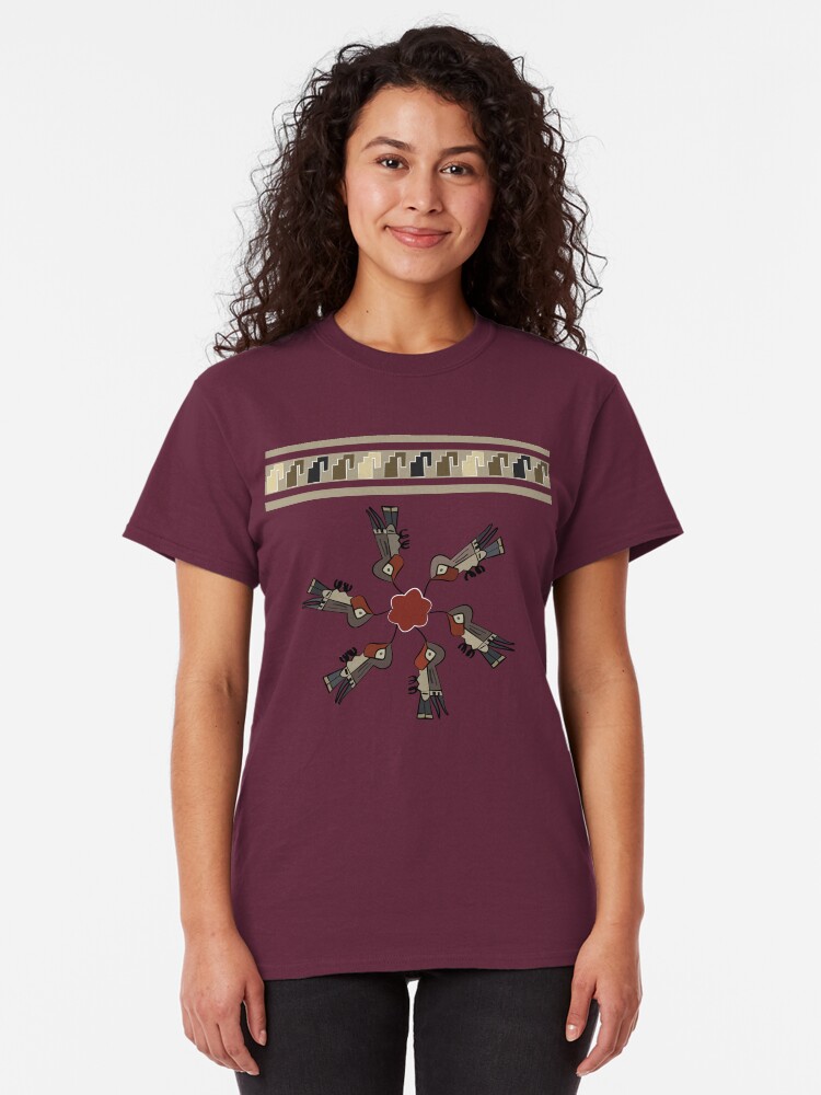 Alternate view of Nazca Hummingbirds Classic T-Shirt