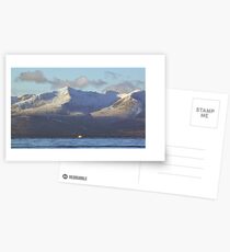 Goat Fell Arran Postcards