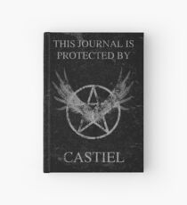 Supernatural Castiel Hardcover Journal
