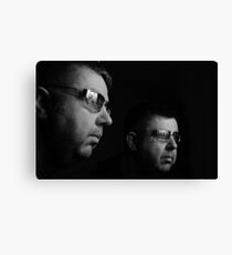 Reflecting Canvas Print