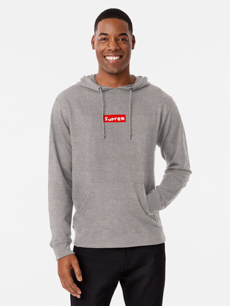 supreme hoodie box logo fake
