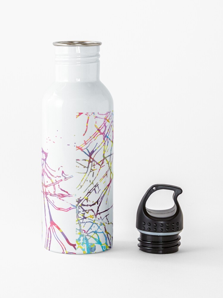 "Human cells, Anatomy and Cell Biology" Water Bottle by erzebetth
