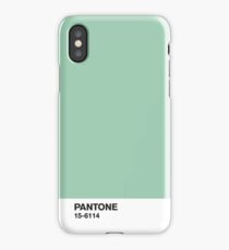 Pantone 15-6114 iPhone Case