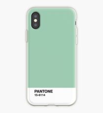 Pantone 15-6114 iPhone Case