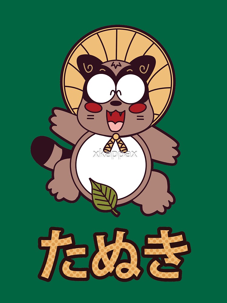 Tanuki by xkappax