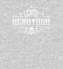 Acrobatics yoga Kids Pullover Hoodie