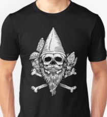 Gnome Skull Unisex T-Shirt