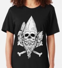 Gnome Skull Slim Fit T-Shirt
